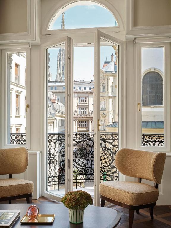 Area soggiorno di Rosewood Vienna