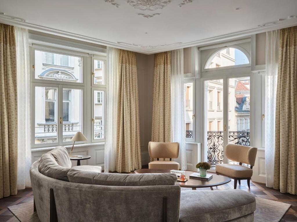 Area soggiorno di Rosewood Vienna