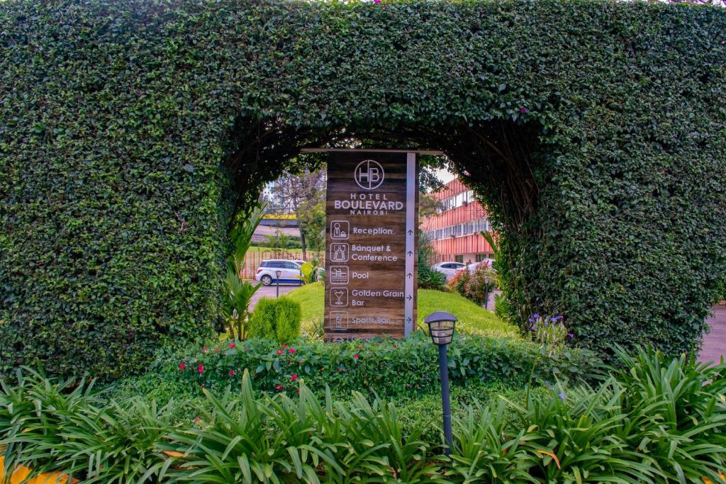 Giardino di Hotel Boulevard Nairobi, City Centre CBD