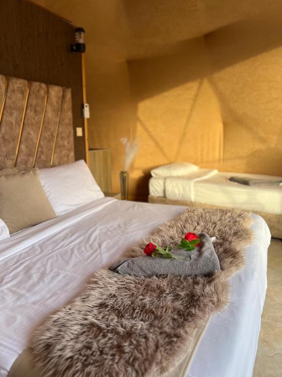 Posezení v ubytování Golden Gate Luxury Camp