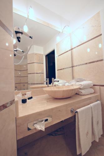 Kúpeľňa v ubytovaní Hotel Habitat