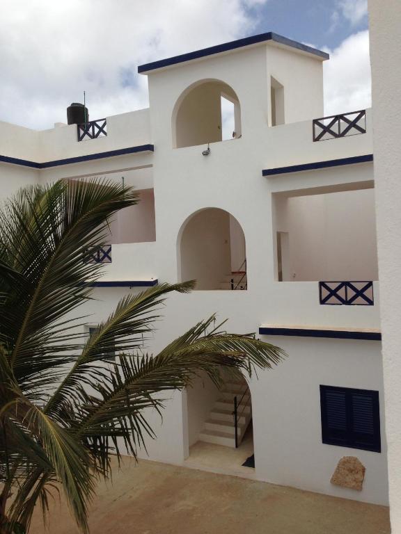 Budova, kde se apartmán nachází