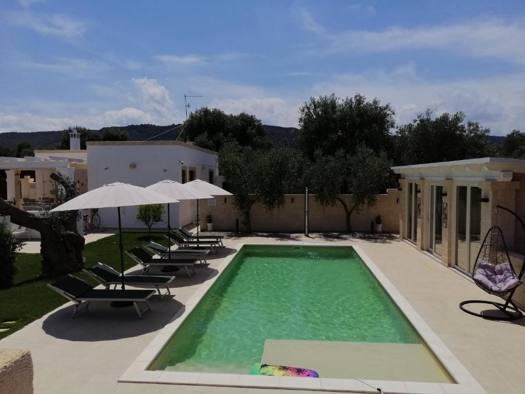 The swimming pool at or close to Terra Mater - Exclusive Cottage -