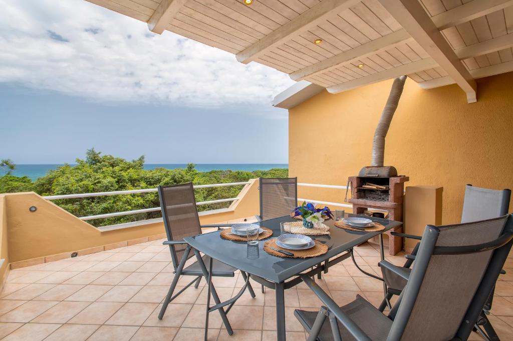 Ban công/sân hiên tại Casa in Residence Villa Marina