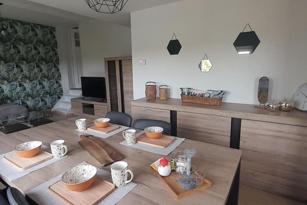 Jídlo v apartmánu nebo okolí