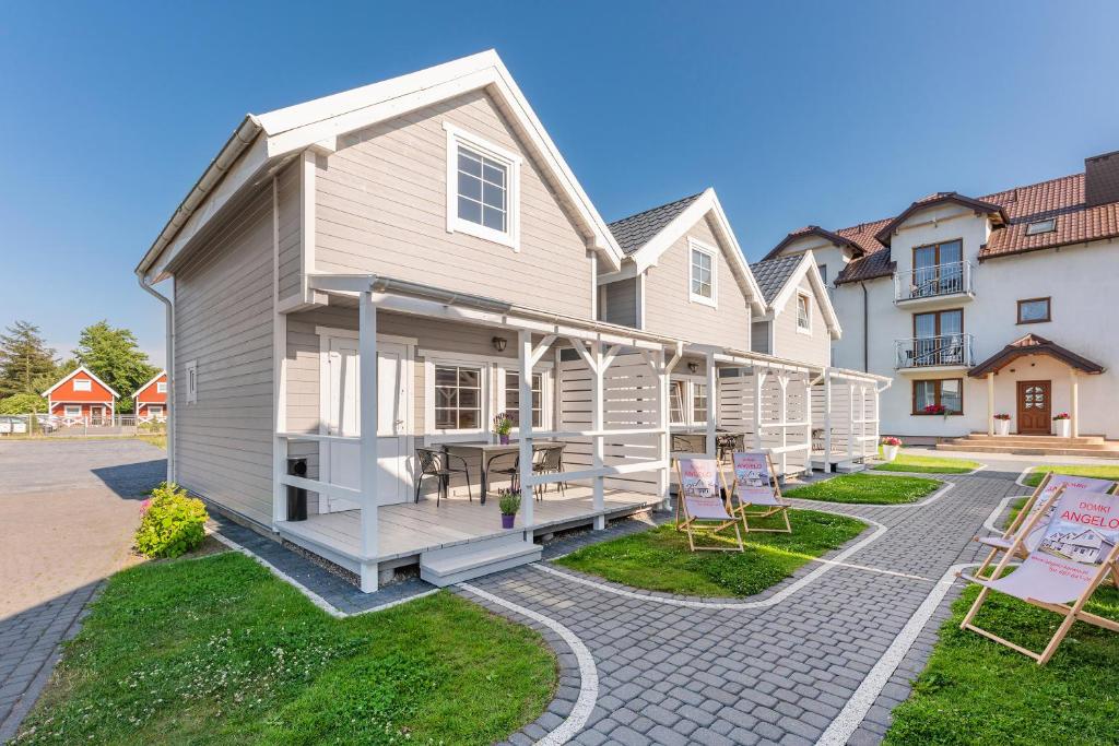 Budova, kde se prázdninový dům nachází