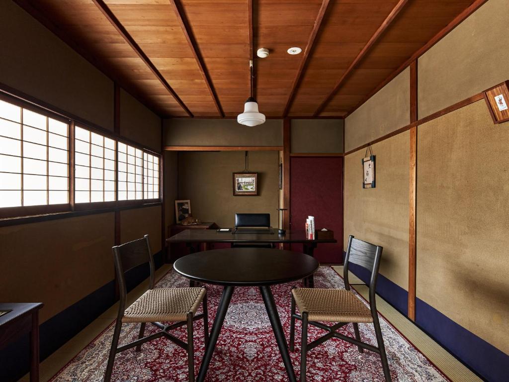 Area soggiorno di 京の宿　石原