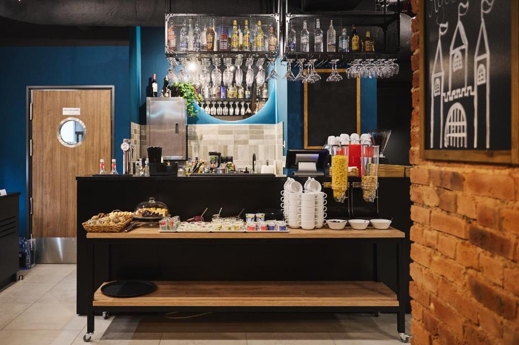 Hotel Halo Szczecin - Resim 18