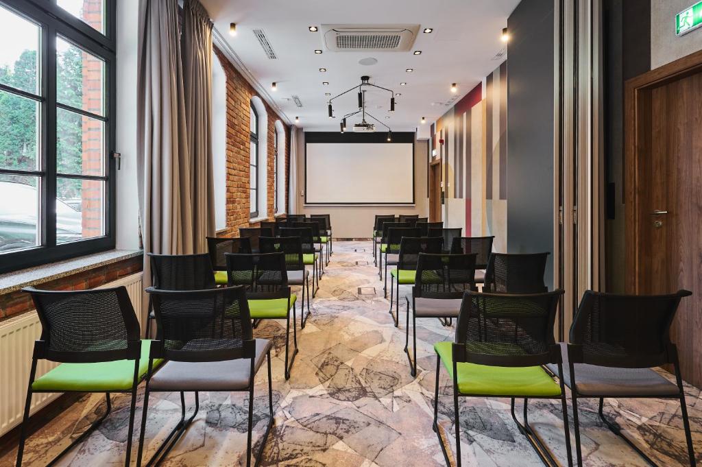 Hotel Halo Szczecin - Resim 7