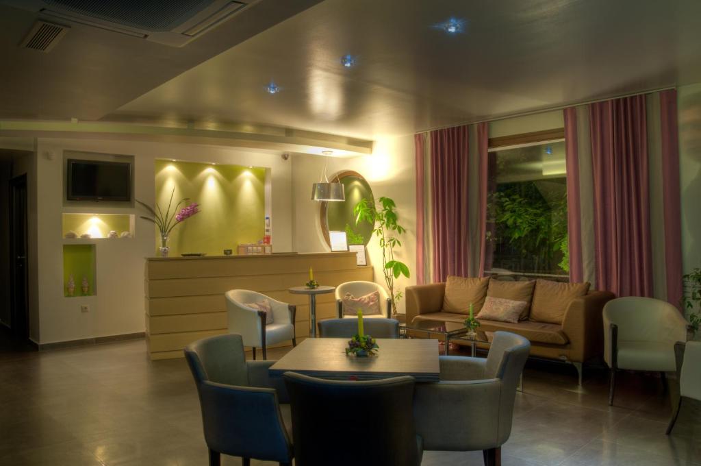 Posezení v ubytování Hotel Ifigenia