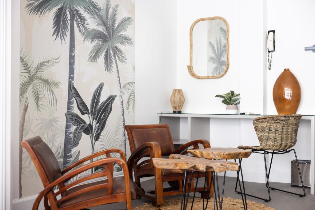 Fotografie z fotogalerie ubytování Hôtel La Villa Juan Beach v destinaci Juan-les-Pins