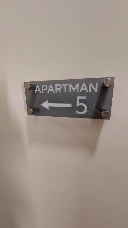 Certifikát, hodnocení, plakát nebo jiný dokument vystavený v ubytování Földváry 3in1 Apartments