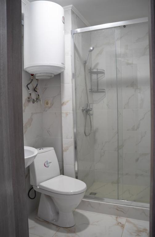 Koupelna v ubytování Apartamenty Terrasa