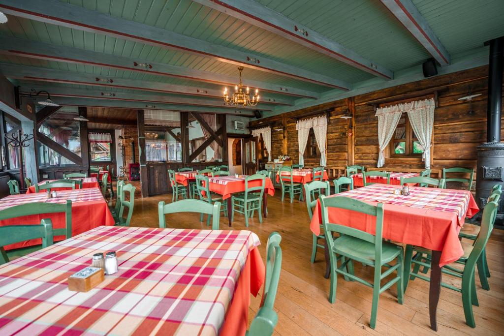 Restaurace v ubytování Gostilna Pri Martinu