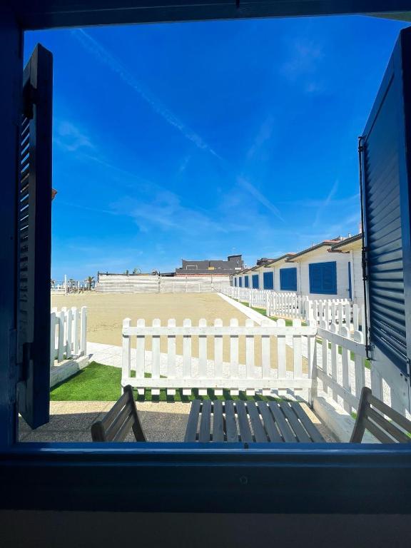 Balcone o terrazza di Aldiva Chalet