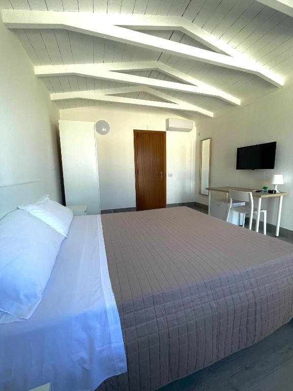 Letto o letti in una camera di Aldiva Chalet