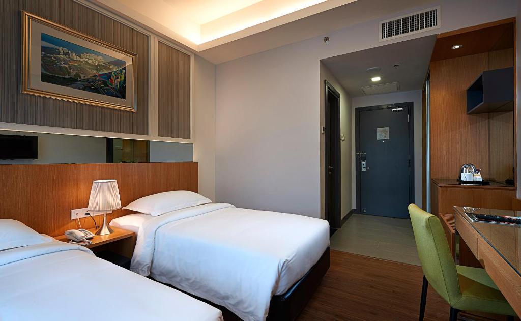 Hotel Transit Kuala Lumpur - Superior Twin Room