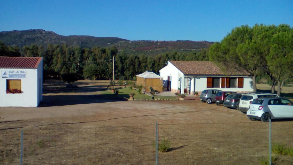 Příroda nedaleko bed and breakfast