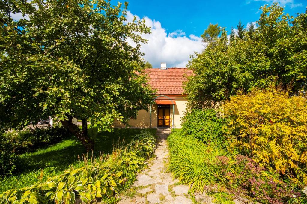 Zahrada ubytování Ruunawere Hotel