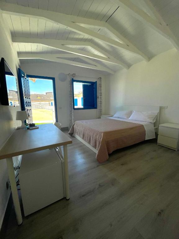 Letto o letti in una camera di Aldiva Chalet
