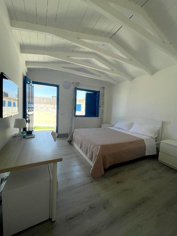 Letto o letti in una camera di Aldiva Chalet