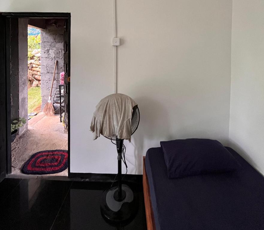 Postel nebo postele na pokoji v ubytování Backpackers Hostel