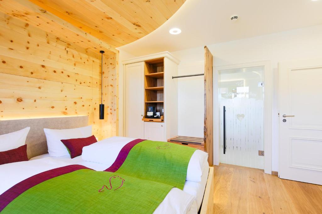 Postel nebo postele na pokoji v ubytování Landgasthof Hessenmühle
