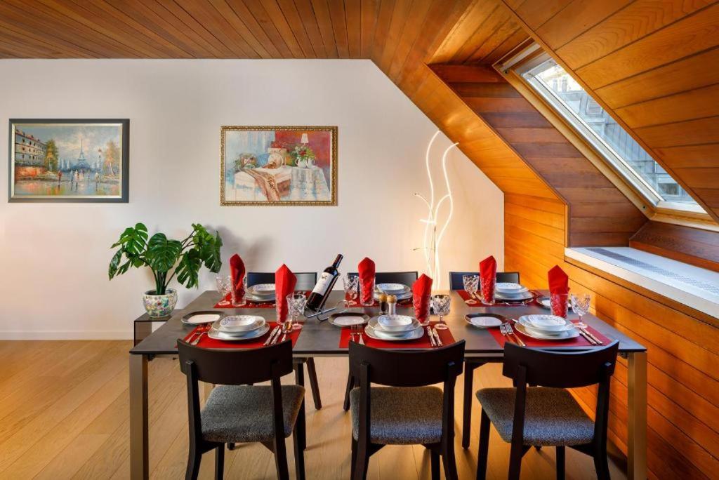 Posezení v ubytování Residence zum Löwen