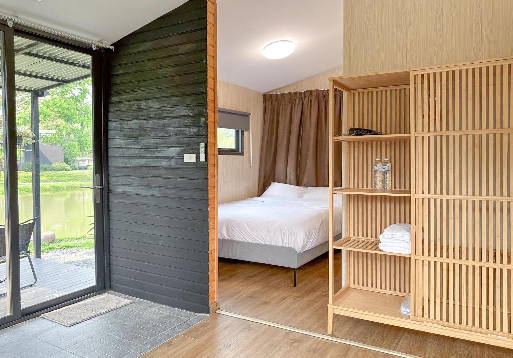 นาหมื่นสี สะเมิง Na Meun See Samoneg - Chambre Double Supérieure