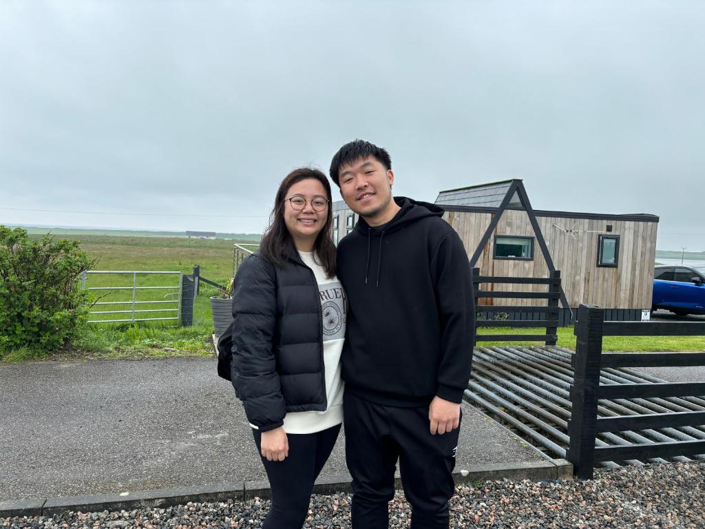 Seas the Day - self catering lodge North Uist - Apartamento De Una Habitación