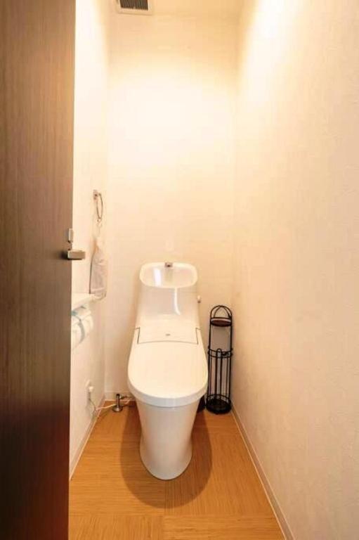 Koupelna v ubytování 23, Midoricho, Private house rental