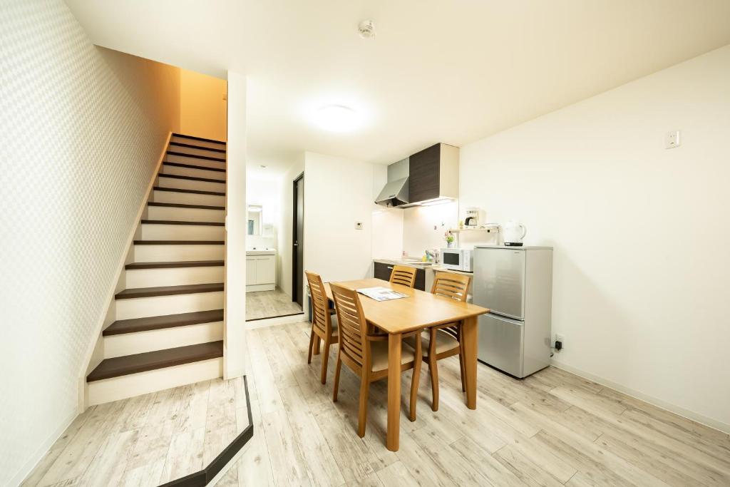 Kuchyň nebo kuchyňský kout v ubytování 23, Midoricho, Private house rental