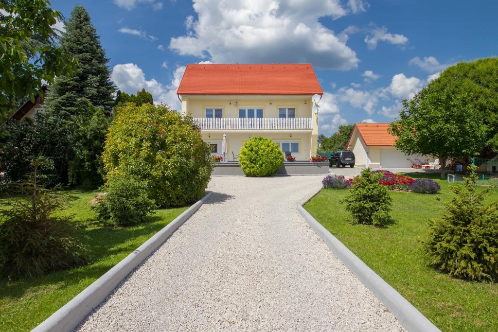 Zahrada ubytování Ági apartman Cserszegtomaj