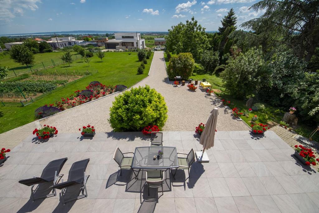 Zahrada ubytování Ági apartman Cserszegtomaj