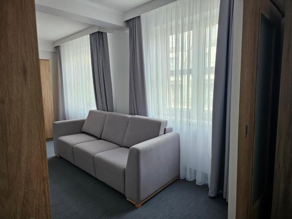Posezení v ubytování Harmony House