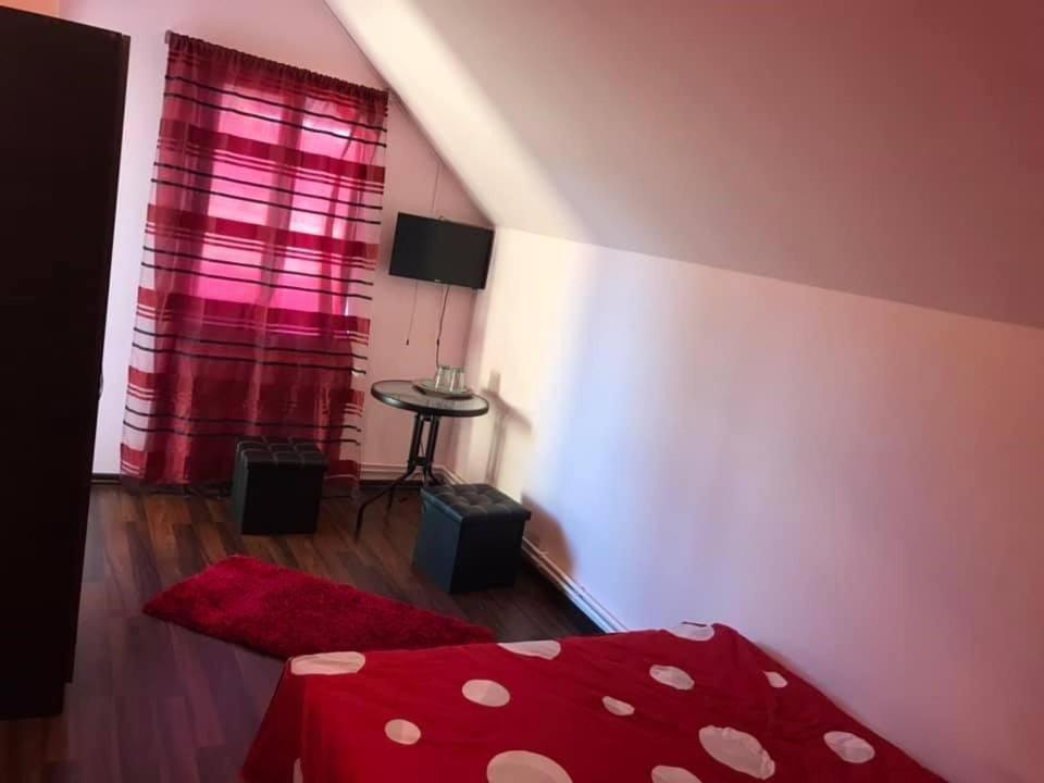 Postel nebo postele na pokoji v ubytování Casa 7 Izvoare
