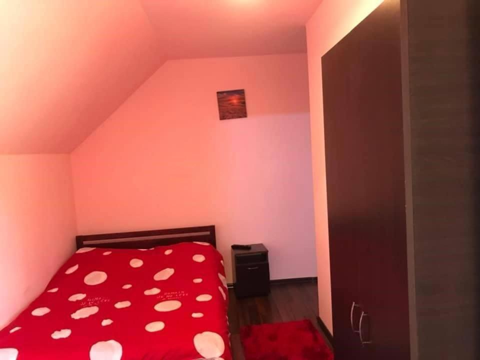 Postel nebo postele na pokoji v ubytování Casa 7 Izvoare