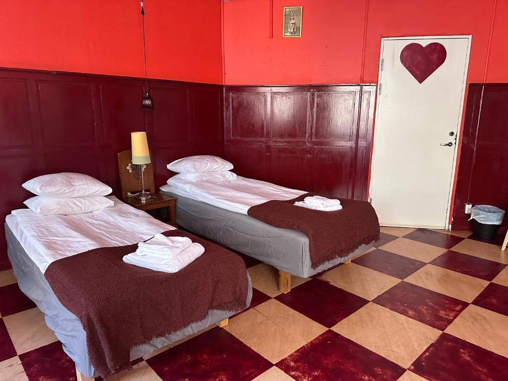 Lázně a/nebo wellness v ubytování Reimersholme Hotel