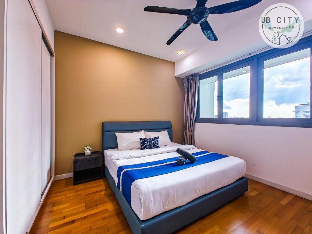 Iskandar Residence by JBcity Home - Apartamento De Una Habitación