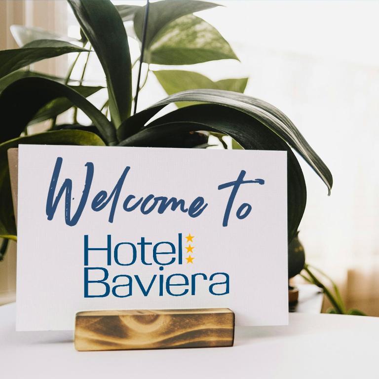 Certifikát, hodnocení, plakát nebo jiný dokument vystavený v ubytování Hotel Baviera