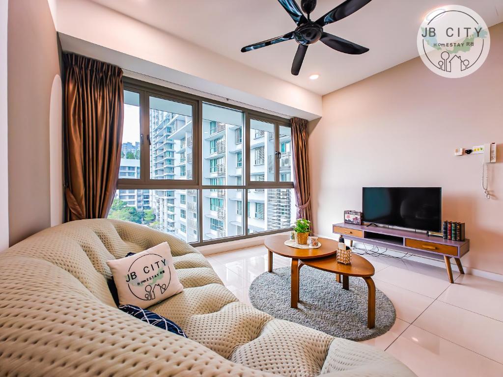 Iskandar Residence by JBcity Home - Apartamento De Una Habitación