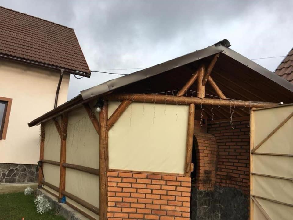 Budova, kde se ubytování v soukromí nachází