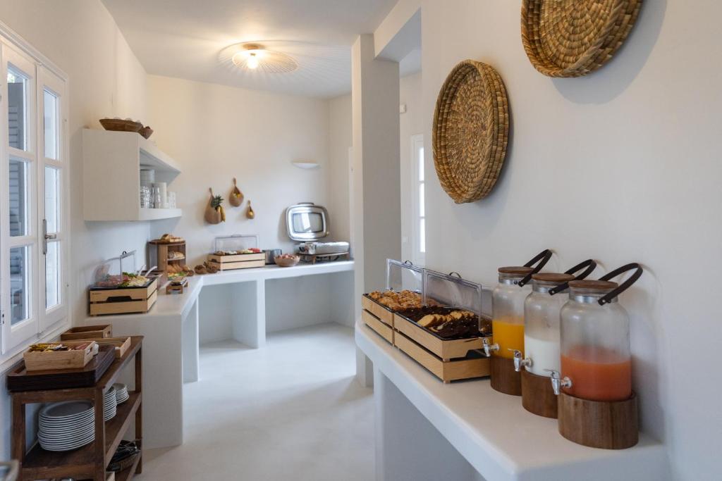 Cucina o angolo cottura di Scorpios Beach
