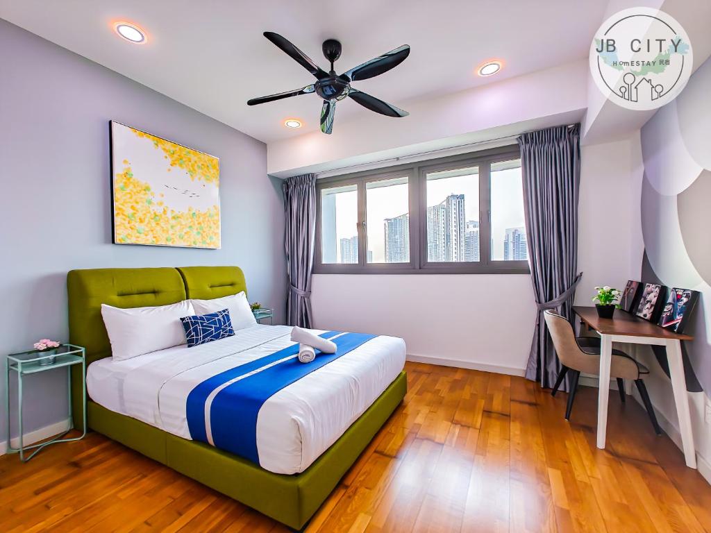 Iskandar Residence by JBcity Home - Apartamento De Una Habitación