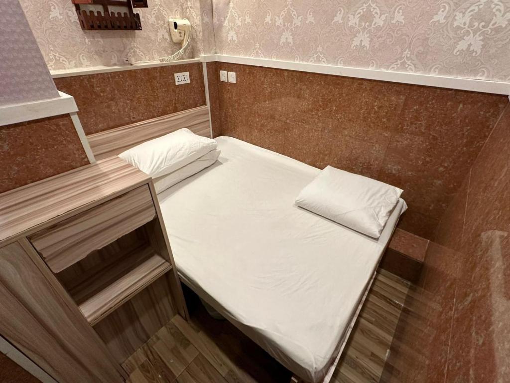 Voodi või voodid majutusasutuse HK Peaceful Guesthouse toas