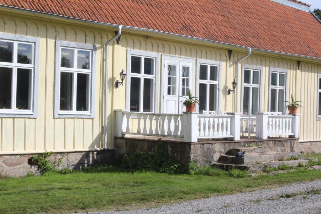 Budova, kde se bed and breakfast nachází