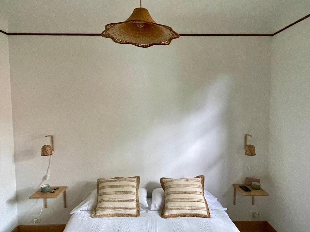 Postel nebo postele na pokoji v ubytování Yacumama Guesthouse