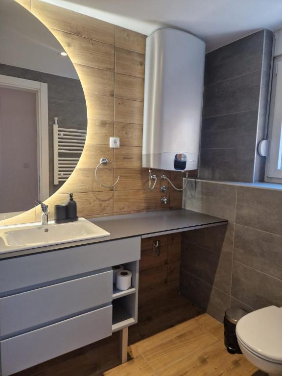 Bilik mandi di Divčigora apartmani
