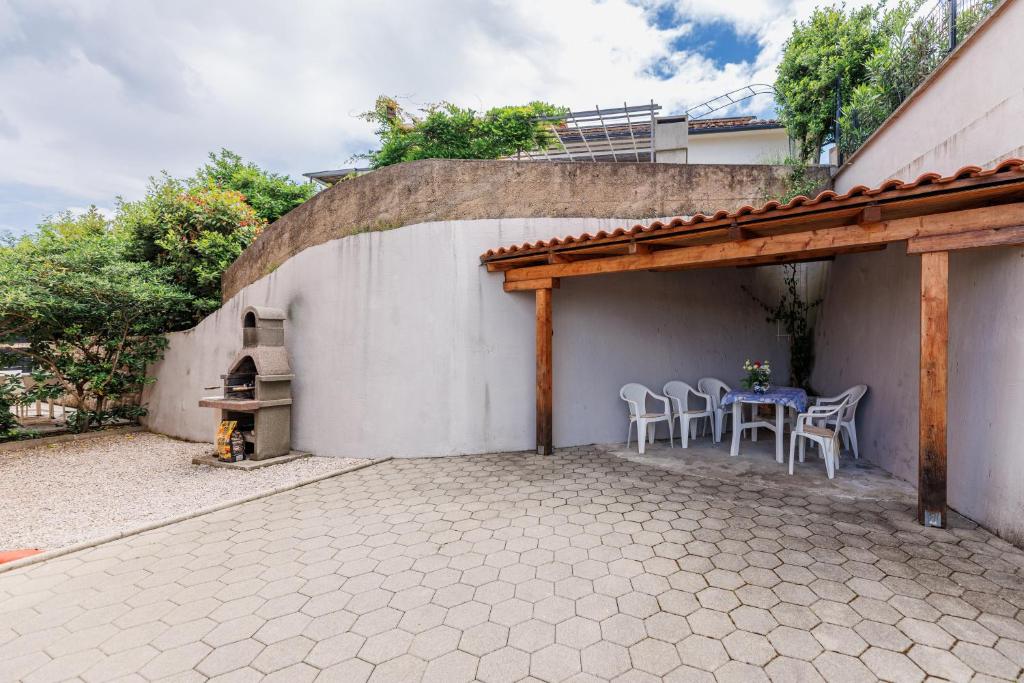 Budova, kde se apartmán nachází