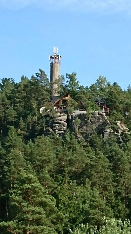 Příroda nedaleko apartmánu